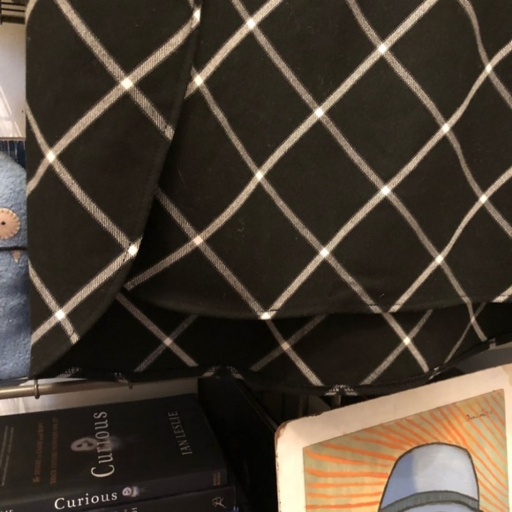 FCUK Fast Ciao Check Windowpane Check Plaid - Picture 6 of 8